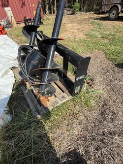 Hyd auger