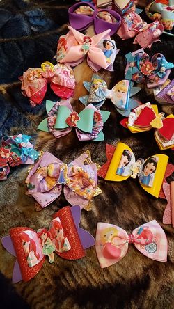 Moños princess
