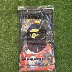 Bape Shirt Red Size Large