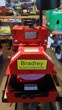 Bradley blade sharpener for Sale in New Castle PA OfferUp