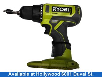 Ryobi Pcl206 Green Cordless Hammer Drill
