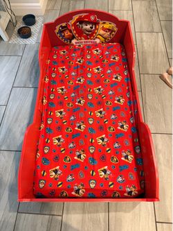 Paw patrol bed