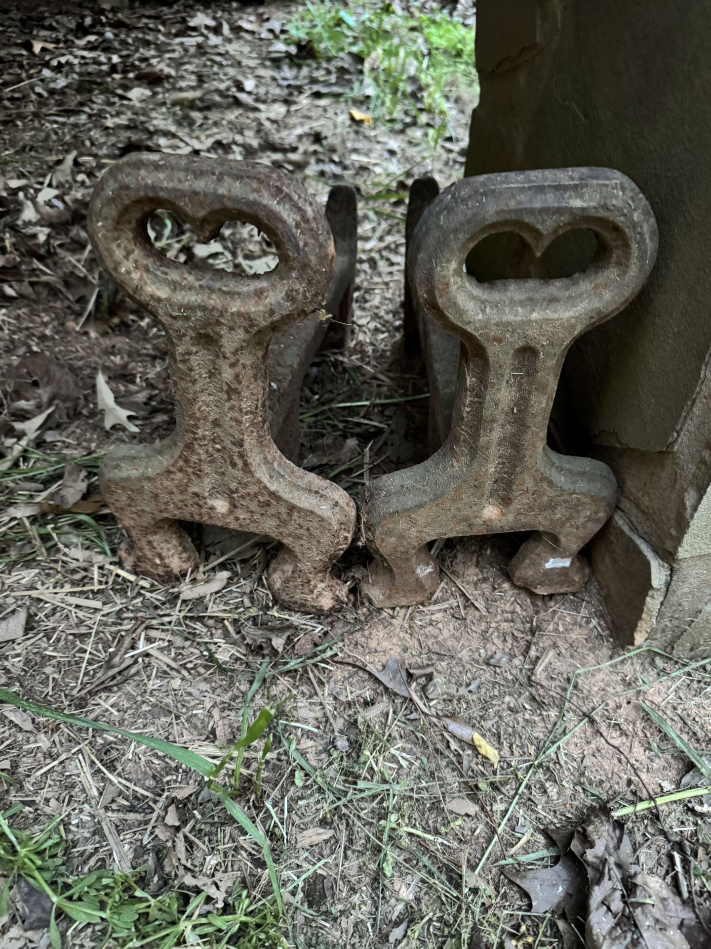 andirons