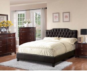 King bed