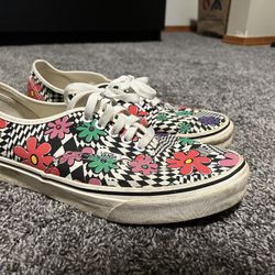 Floral Vans