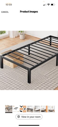 Twin Bed Frame In Box