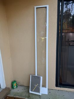 Petsafe Sliding Door Pet Door Insert