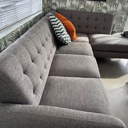Mid Century Modern Couch  
