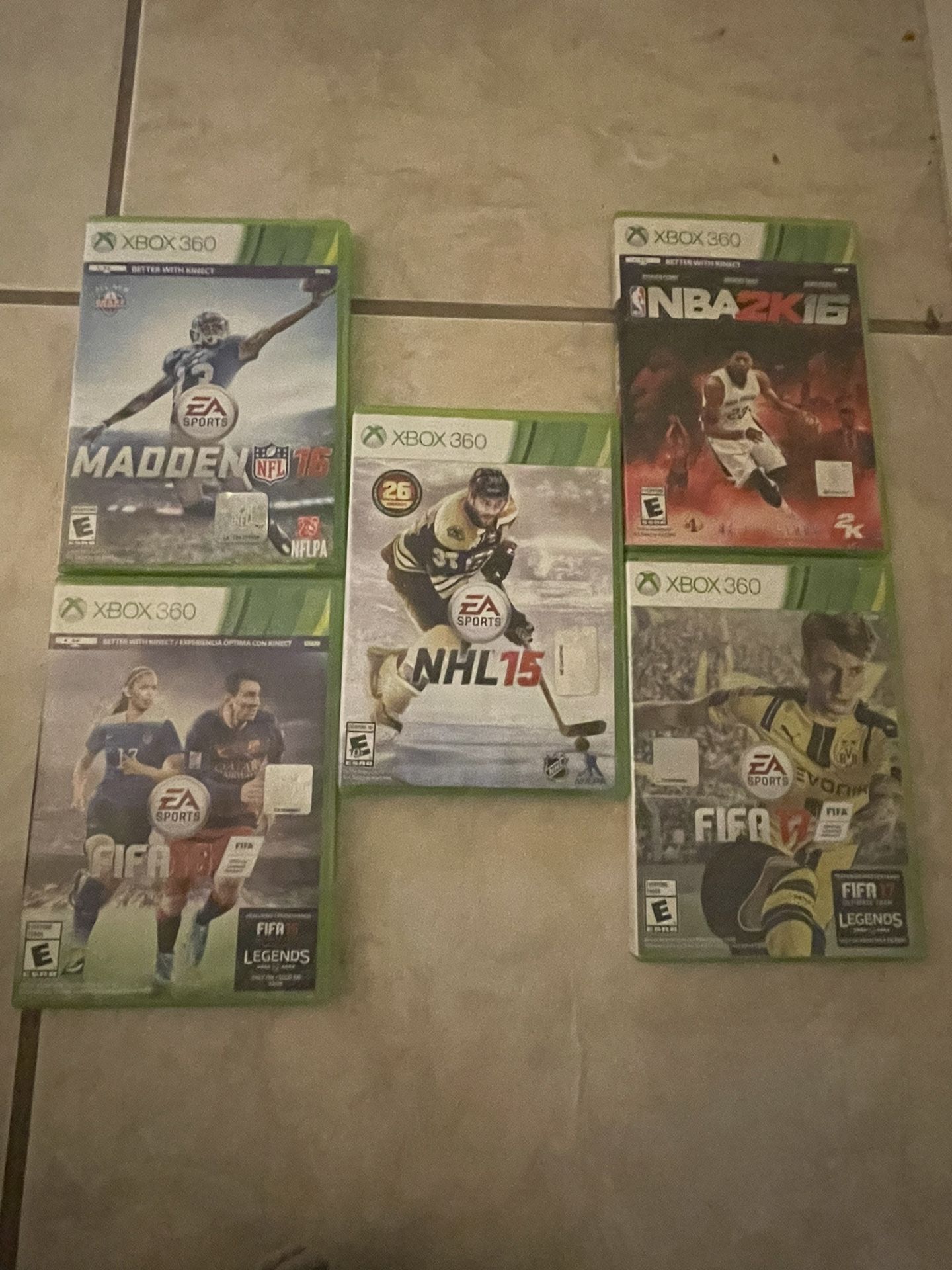 Xbox games