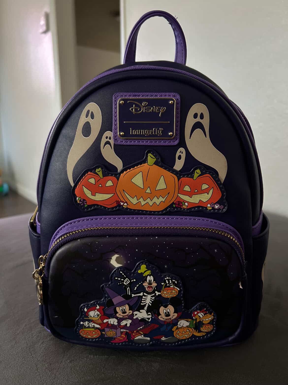 Disney Loungefly- Halloween Mickey And Friends 