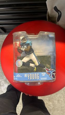 McFarlane Vince Young Tennessee Titans Action Figure