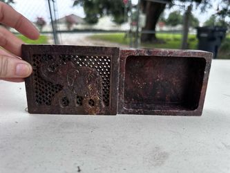 Carved box