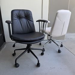 Brand New Office Chair Computer Chair Vanity Chair PU Synthetic Leather Chair 