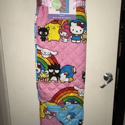 hello kitty blanket 