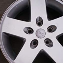 Srt Wheels Jeep Wrangler Rims Sahara Rubicon Jk Commander Overland Limited 