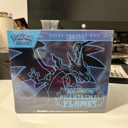 Pokemon Phantasmal Flames Elite Trainer Box LOT OF 2 (sealed) 