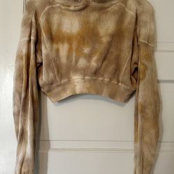 Small Wild Fable Crop Top/hoodie