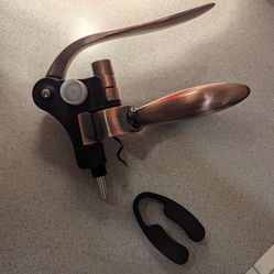 Wine Bottle Opener & Bottle Foil Cutter, $6 total, New