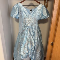 This blue dress is from the Disney movie DescendantsRise of Re