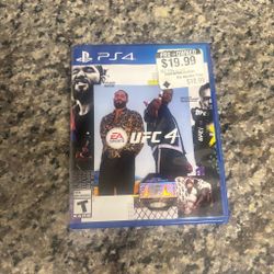UFC 4 ps4