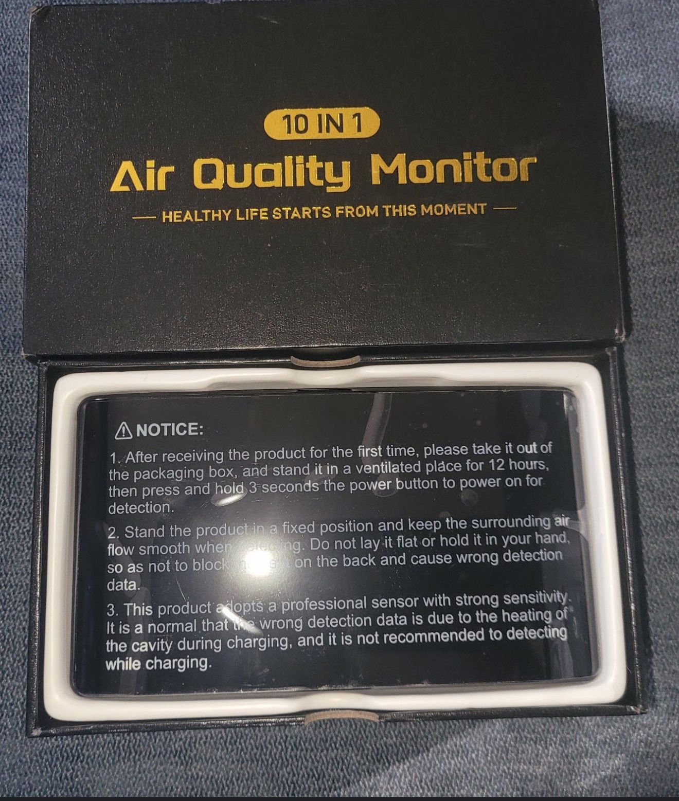 10 In 1 Air Quality Monitor