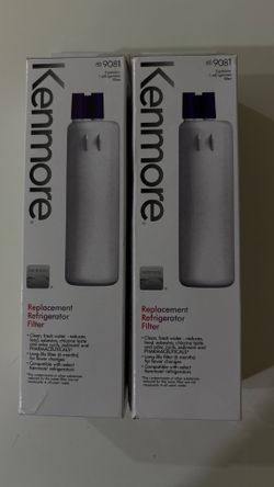 Kenmore 9081 Refrigerator Water Filters (2 pack)