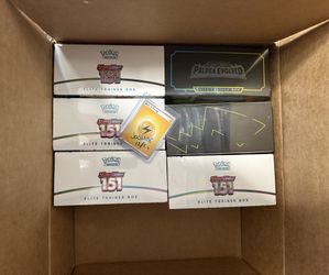  Various Pokemon ETB’s 