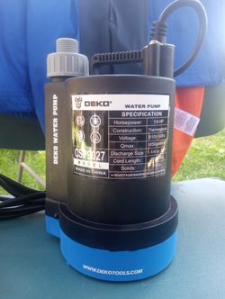 Water Pump