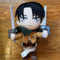 Attack On Titan Eren Yeager Jaeger Plush Funimation 10” Great Eastern