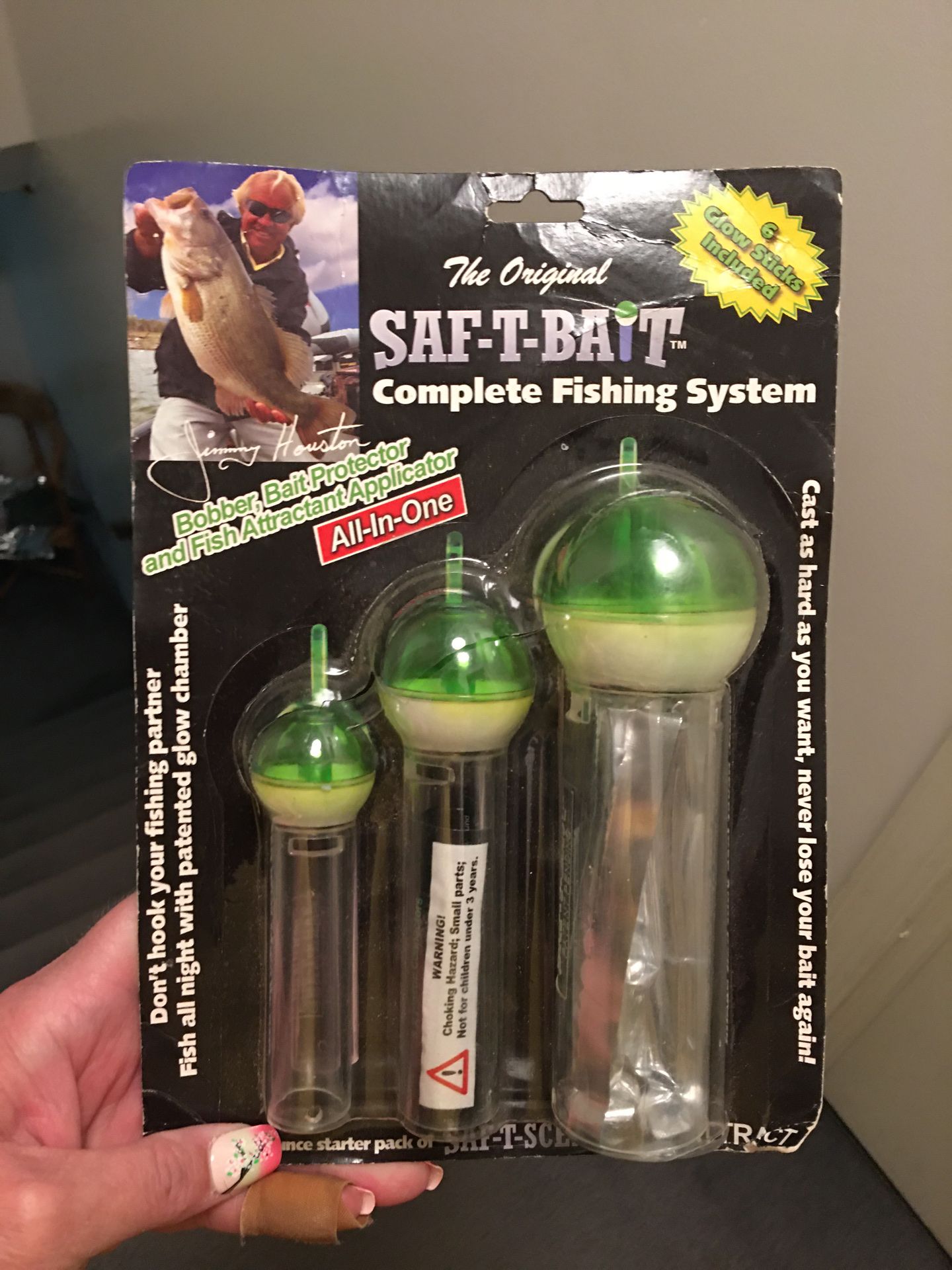 Sad-T-Bait Complete Fishing System