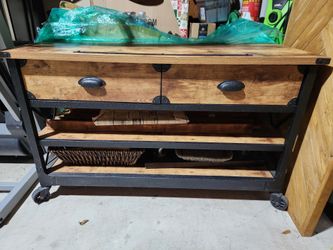Tv console