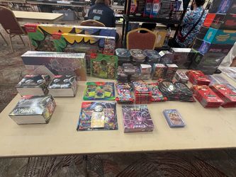 Sports Card Show Items