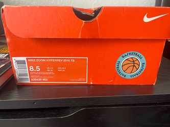 Nike Zoom HyperRev 2016 TB Basketball Shoes Size 8.5