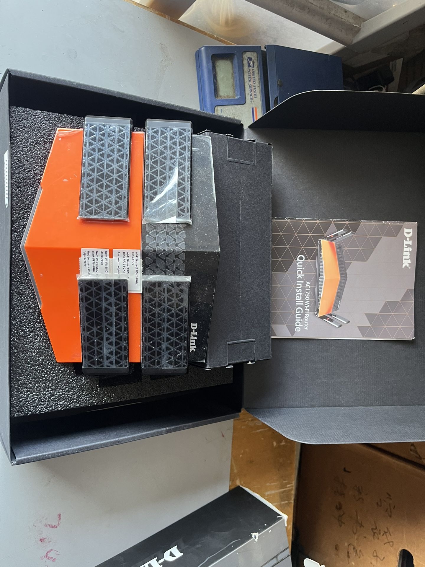 D-Link DIR-869 EXO AC 1750 Dual - Band Router