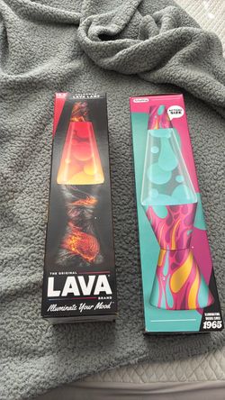 Lava lamps