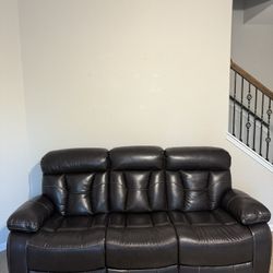 Reclining Sofa