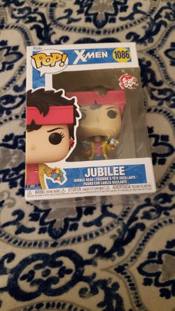 (Marvel) Jubilee Funko Pop