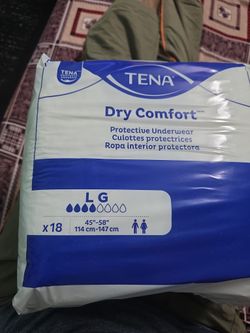 Dry Comfort Pull-ups Large
