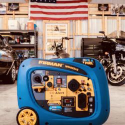 FIRMAN 4125 Watt Dual Fuel Generator For Trade