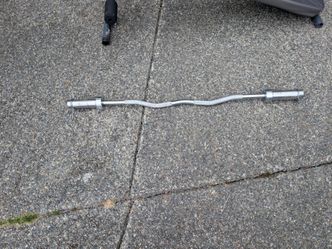 Olympic curl bar