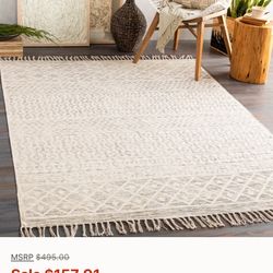 Large Rug 8’ X 10’