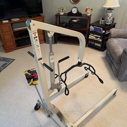 Hoyer Lift 400lb Manual Lift