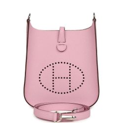 Evelyne Sellier TPM Mauve Sylvestre Epsom Palladium Hardware