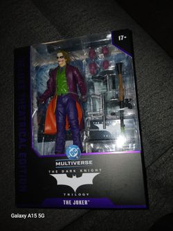 Mcfarlane Toys DC Multiverse Deluxe Theatrical Edition Joker