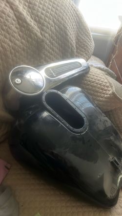 Harley Davidson tank