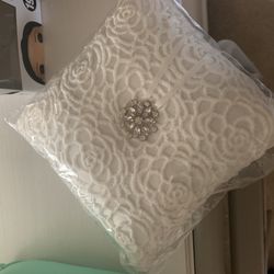 Ring bearer pillow