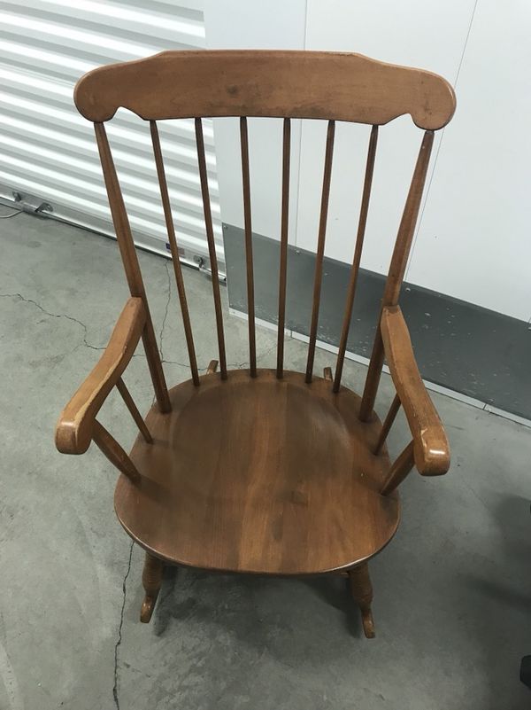 shaker style rocking chair for sale in el segundo ca offerup