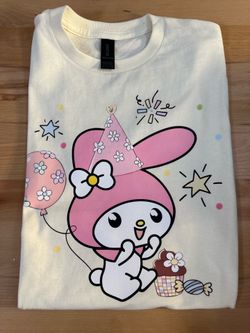 Hello kitty friends custom t shirts