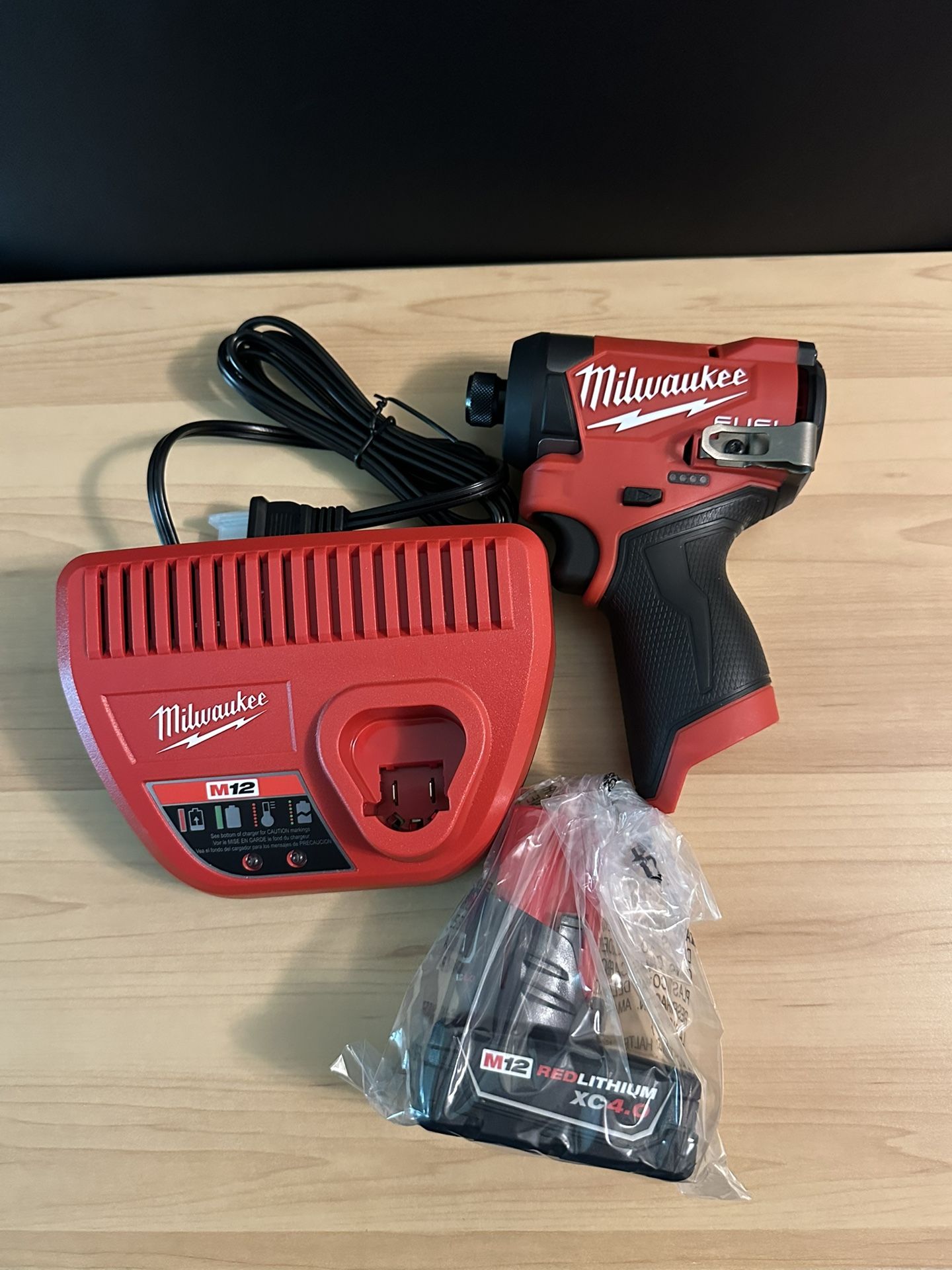 Milwaukee M12 Impact Driver