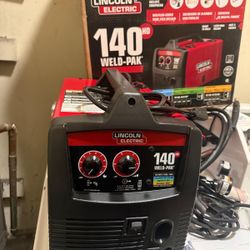 Weld-Pak 140 Amp MIG and Flux-Core Wire Feed Welder, 115V, Aluminum Welder with Spool Gun sold separately 2.3k